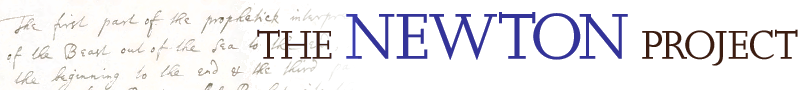 O logotipo do Projeto Newton
